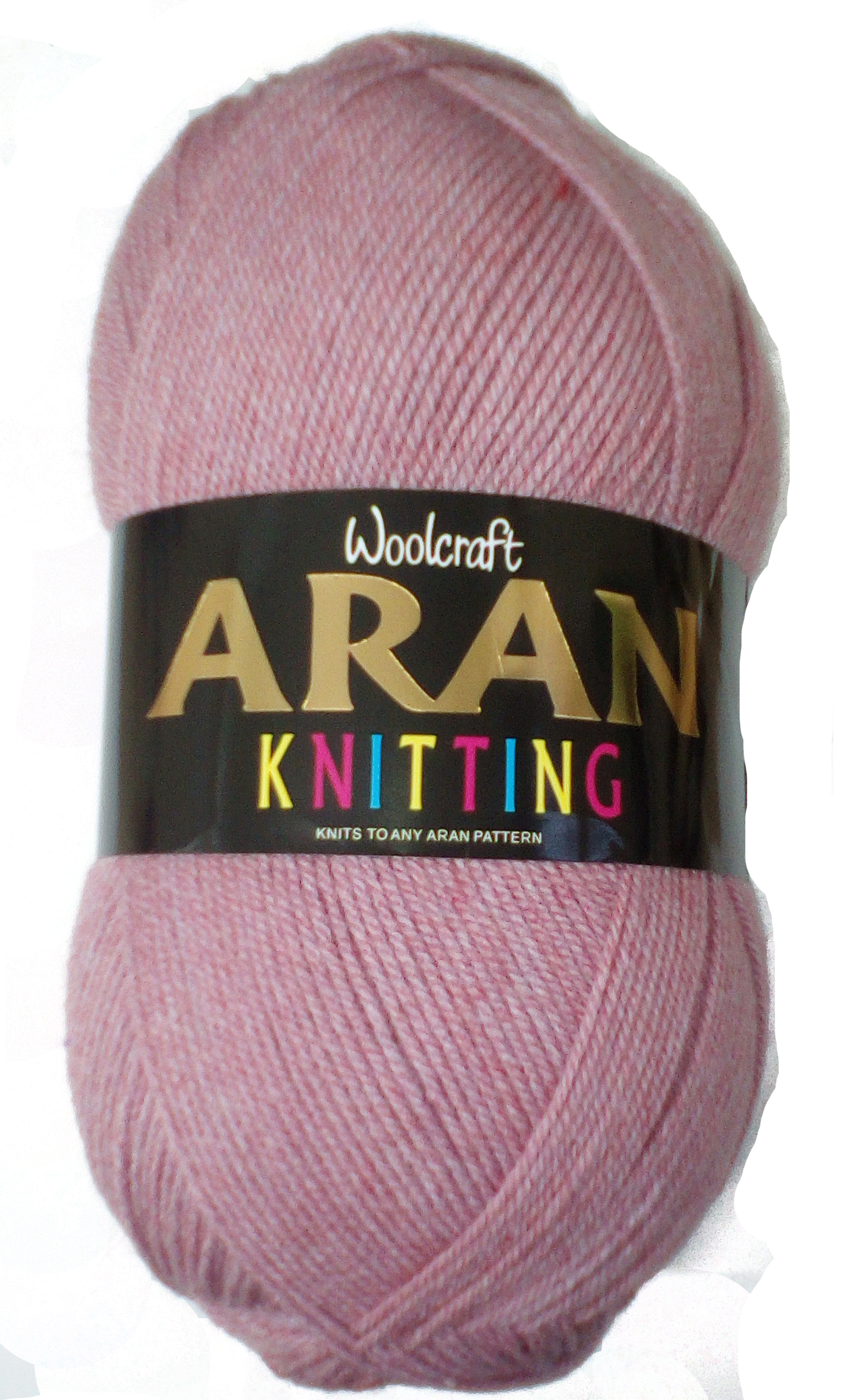 Aran Yarn 25% Wool 400g Balls x2 Tudor 904